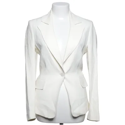 Blazer (Blanc) de Georges Rech Acétate, Viscose