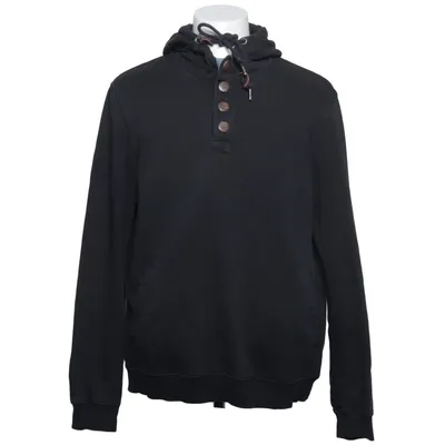 Capuchon sweater (Zwart) van Your Turn Katoen, Polyester
