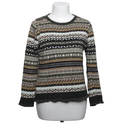 Tröja (Grön, Beige, Flerfärgad) från Skovhuus Akryl, Bomull