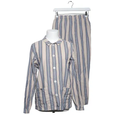 Pyjamas (Beige, Blå) från Nufferton Ekologisk bomull