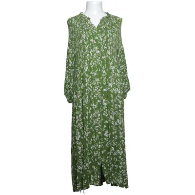 Robe longue (Vert, Blanc) de Senes Coton