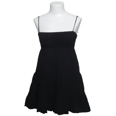 Dress (Black) from Zara Cotton, Elastane