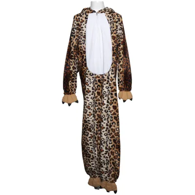Fancy dress (Brown, White, Multicolored) from Deiters Polyester