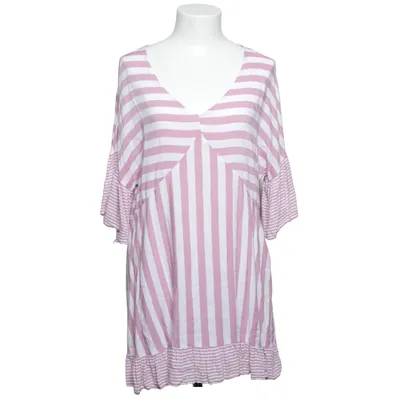 Jurk (Roze, Wit) van Evans Viscose