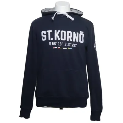 Capuchon sweater (Blauw) van Friluftsfrämjandet Katoen, Polyester