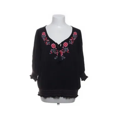 Blus (Svart, Flerfärgad) från Womens Collection by KappAhl Bomull