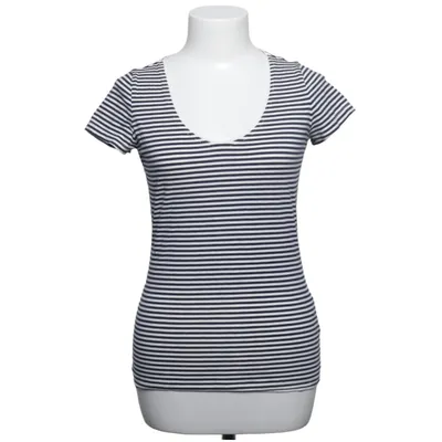 T-shirt (Blauw, Wit) van Hugo Boss Katoen, Elastaan