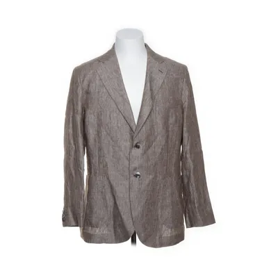 Blazer (Brown) from Oscar Jacobson Linen