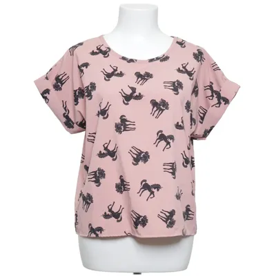 Topp (Rosa, Svart) från Fröken Söt
