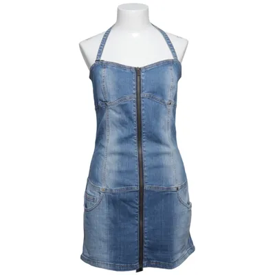 Denim jurk (Blauw) van Amisu Jeans
