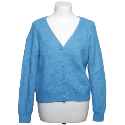 Cardigan (Blue) from VILA Acrylic, Alpaca wool, Elastane, Polyamide