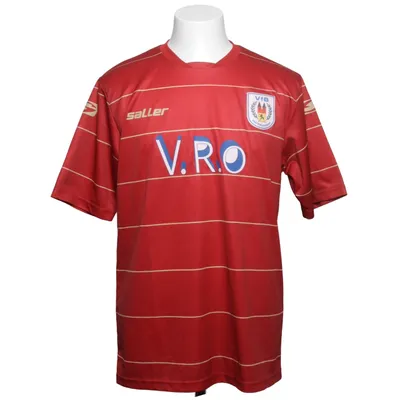 Fotbollströja (Röd) från Saller Polyester