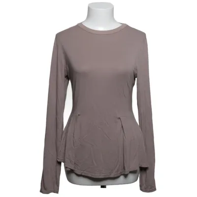 Long sleeve T-shirt (Beige) from Missguided Elastane, Viscose