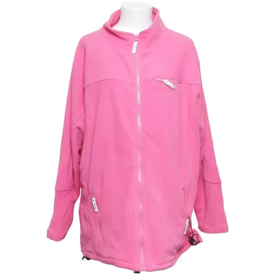 Fleecejacka (Rosa) från Gill Polyester
