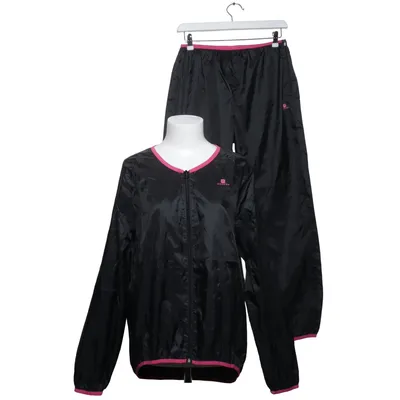 Regnställ (Svart, Rosa) från Oxylane Polyester, Polyuretan