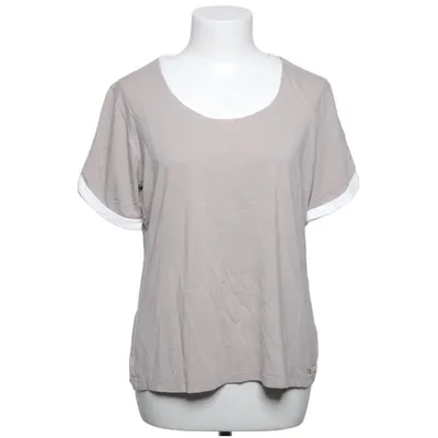 T-shirt (Beige, White) from Frans Molenaar