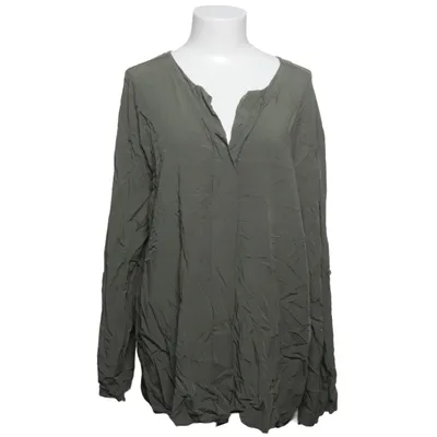 Bluse (Grøn) fra Tippy Viscose
