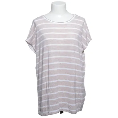 T-shirt (Beige, Blanc) de Street One Élasthane, Viscose