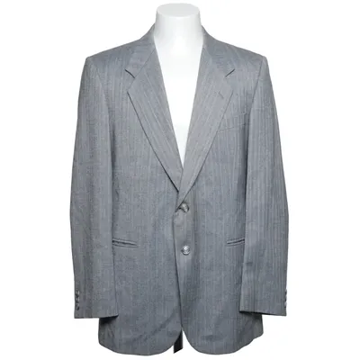 Blazer (Gray) from Turo Polyester, Viscose, Wool