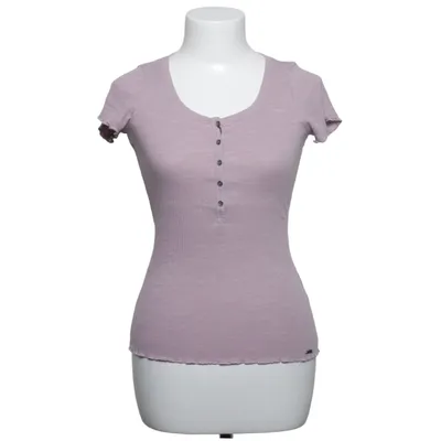 Henley T-shirt (Must Have Collection) fra Hollister Bomuld, Elastan, Polyester
