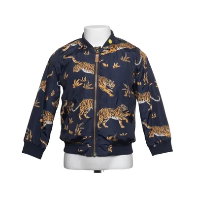 Blouson (Bleu, Orange) de The Striped Cat Polyester