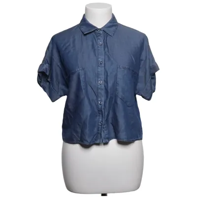 Chemise en jean (Z1975 Denim) de Zara Basic Z1975 Denim Lyocell