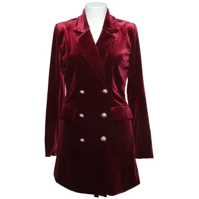 Kavaj (Röd) från Shein Elastan, Polyester