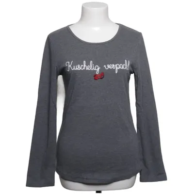 Langarmshirt (Grau) von Louis & Louisa Baumwolle, Polyester