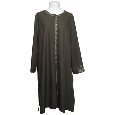 Kaftan (Grön, Guldfärgad) från Ugs Uzunlar Bomull, Polyester