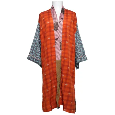 Kimono (Orange, Rose, Multicolore) de Sissel Edelbo
