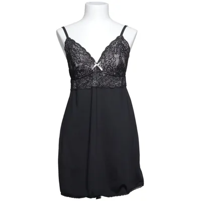 Negligé (Svart) från Bodyflirt Elastan, Polyester