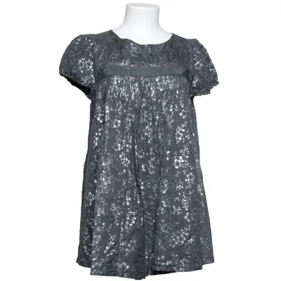 Klänning (Grå, Vit, Flerfärgad) från Rützou