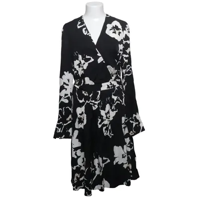 Wrap dress (Black, White) from Marc O'Polo Viscose