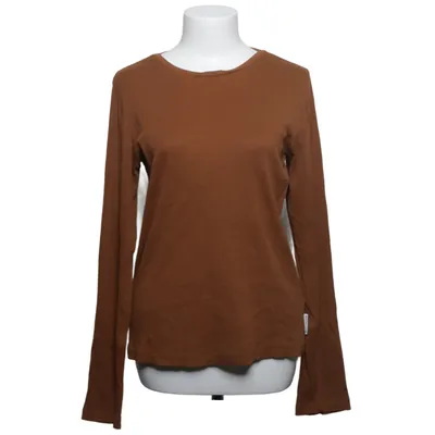 Lange mouwen shirt (Bruin) van Marc O'Polo Denim Katoen, Elastaan