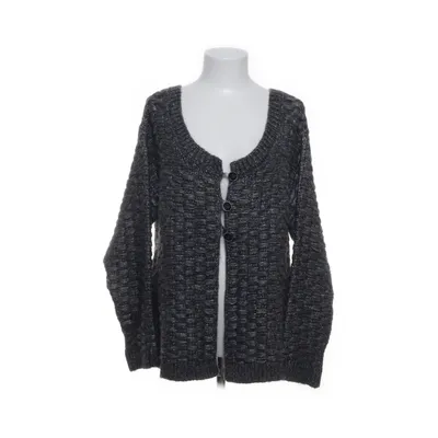 Cardigan (Gray) from Rabalder Acrylic, Alpaca wool, Metallic fiber