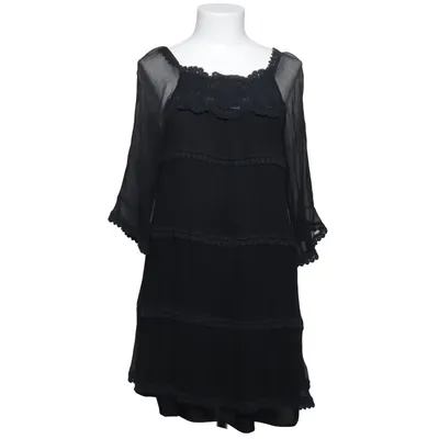 Robe (Noir) de Darling Polyester, Soie