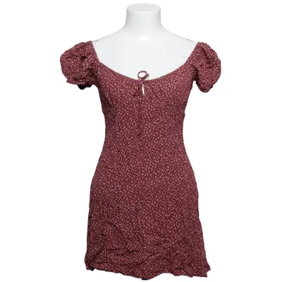 Kjole (Flirty Puff Sleeve Dress) fra Nelly Viscose