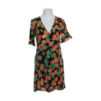 Dress (Black, Multicolored) from Envii Elastane, Viscose