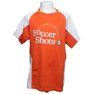 Träningströja (Orange, Vit) från Soccer Elastan, Polyester