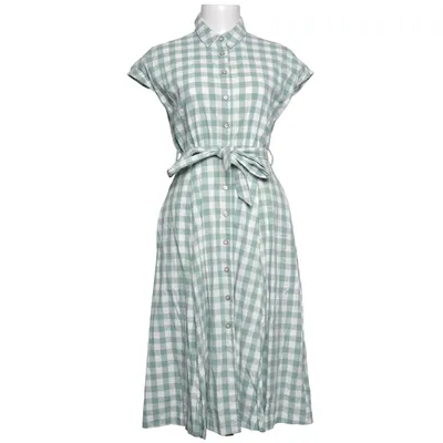 Skjortklänning (Fleur Picnic Check) från Louche Bomull