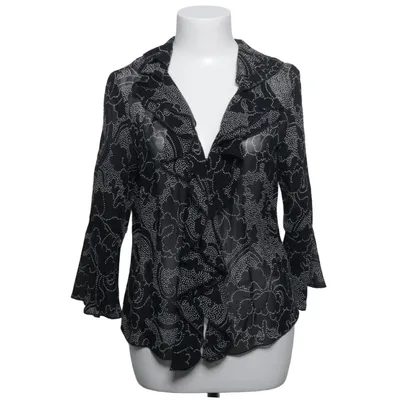 Blouse (Black, White) from Caroll Viscose