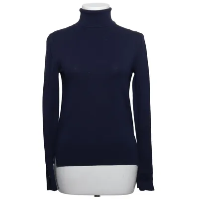 Turtleneck (Blue) from River Island Polyamide, Viscose
