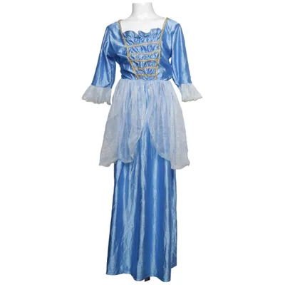 Maskeradkläder (Blå) från Wicked Costumes Polyester