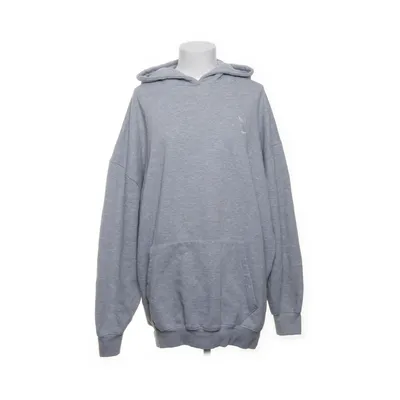 Huvtröja (Grå) från Missguided