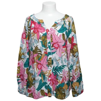 Blouse (Blanc, Rose, Multicolore) de J. Stars Viscose