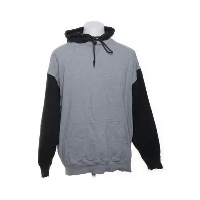 Capuchon sweater (Grijs, Zwart) van Brandy Melville Katoen, Polyester