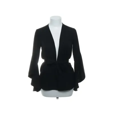 Omlottblus (Svart) från Zara Basic Elastan, Polyester