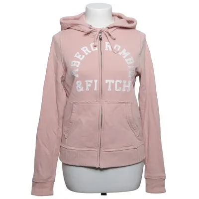 Capuchon sweater (Roze) van Abercrombie & Fitch Katoen, Polyester