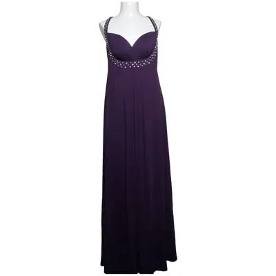 Aftenkjole (Lilla) fra BPC Bonprix Collection Elastan, Polyester