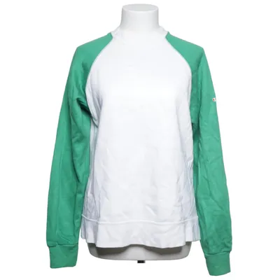 Sweatshirt (Groen, Wit) van Champion Acryl, Katoen